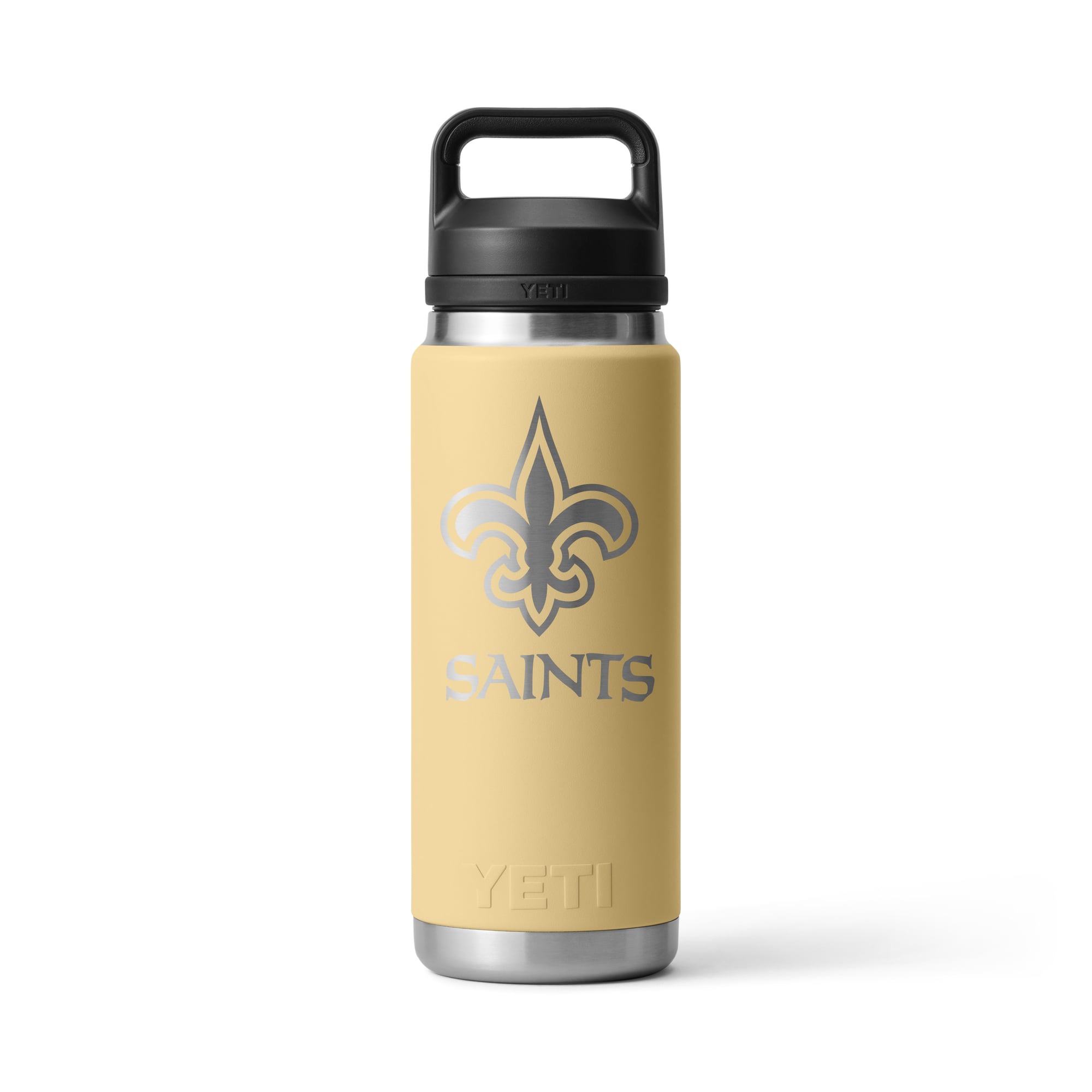 YETI New Orleans Saints 26oz. Rambler Chug Water Bottle