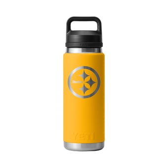 YETI Pittsburgh Steelers 26oz. Rambler Chug Water Bottle