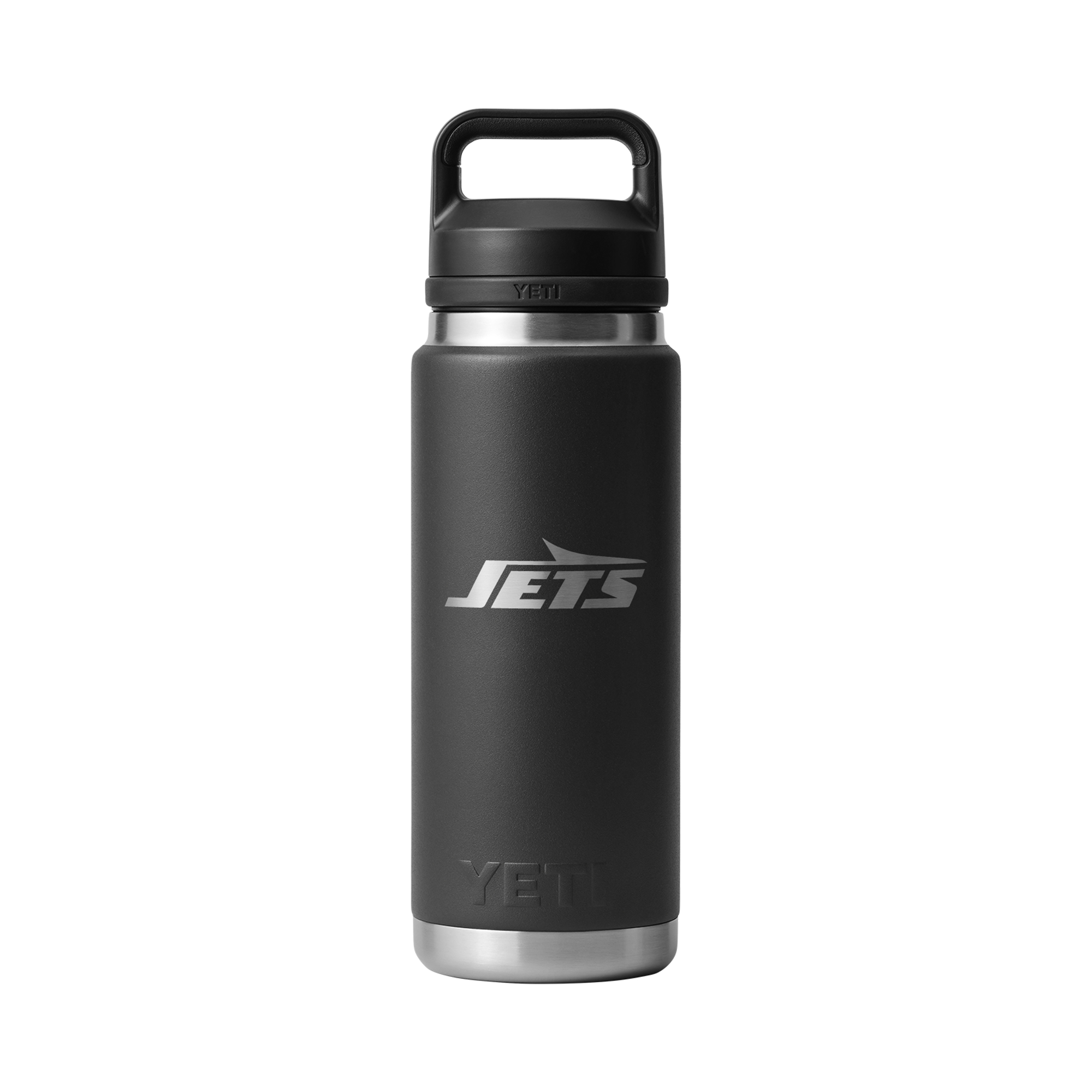 YETI New York Jets 26oz. Rambler Chug Water Bottle