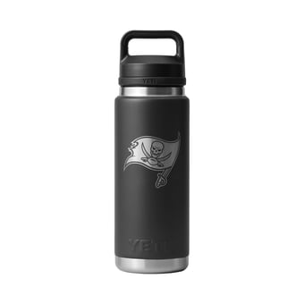 YETI Tampa Bay Buccaneers 26oz. Rambler Chug Water Bottle