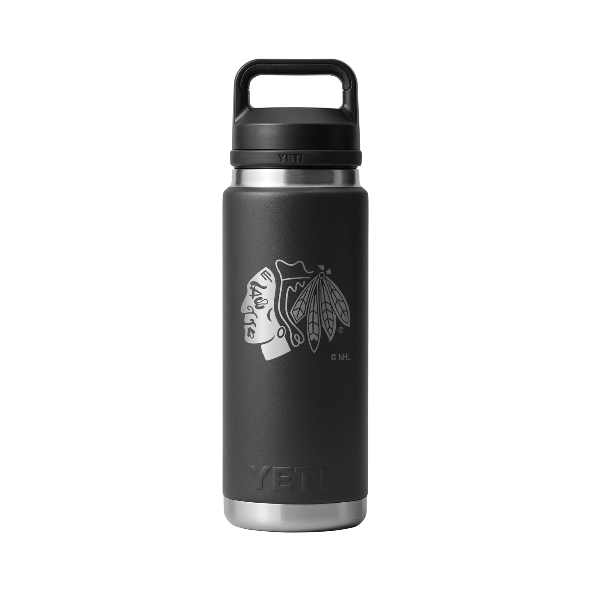 YETI Chicago Blackhawks 26oz. Rambler Chug Water Bottle