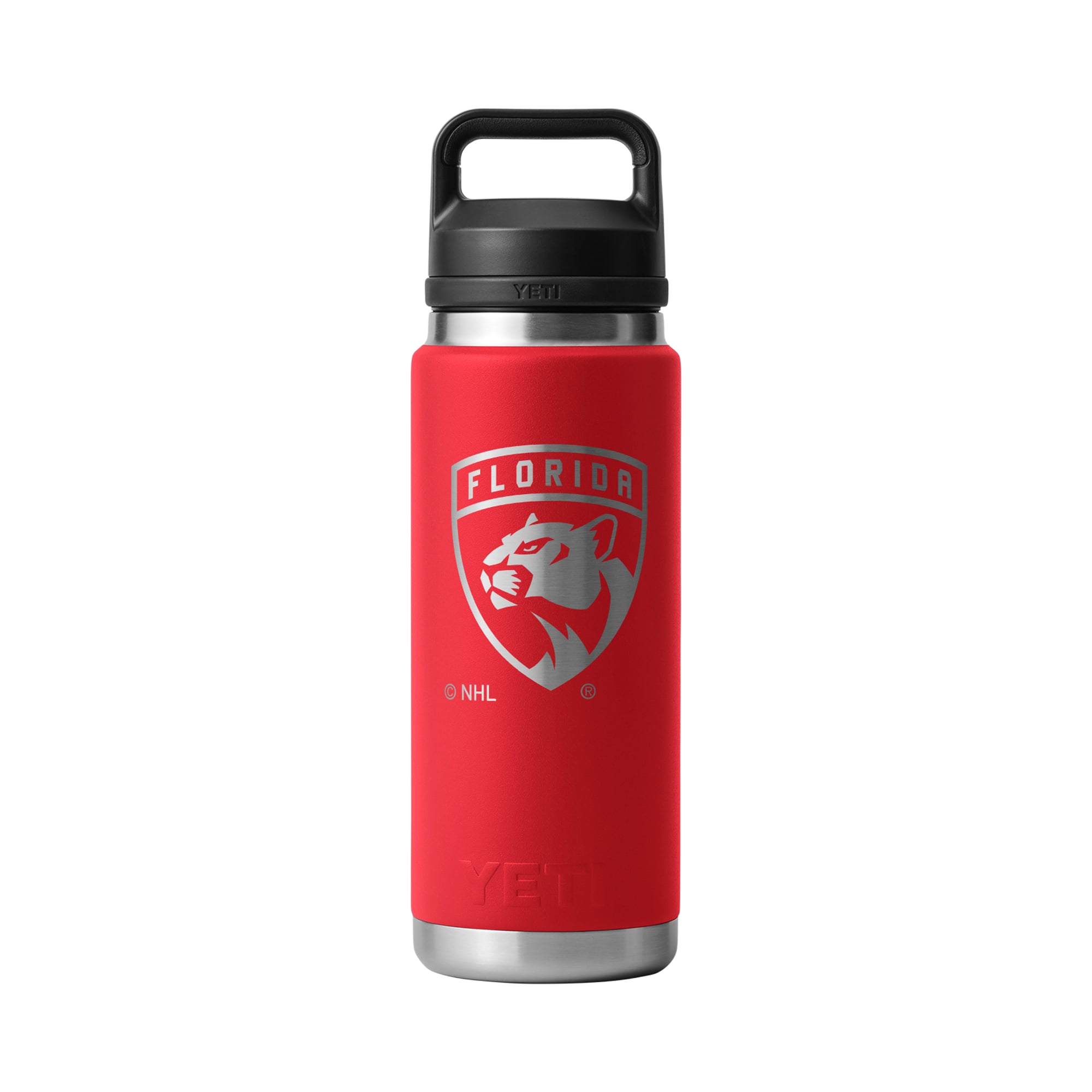 YETI Florida Panthers 26oz. Rambler Chug Water Bottle