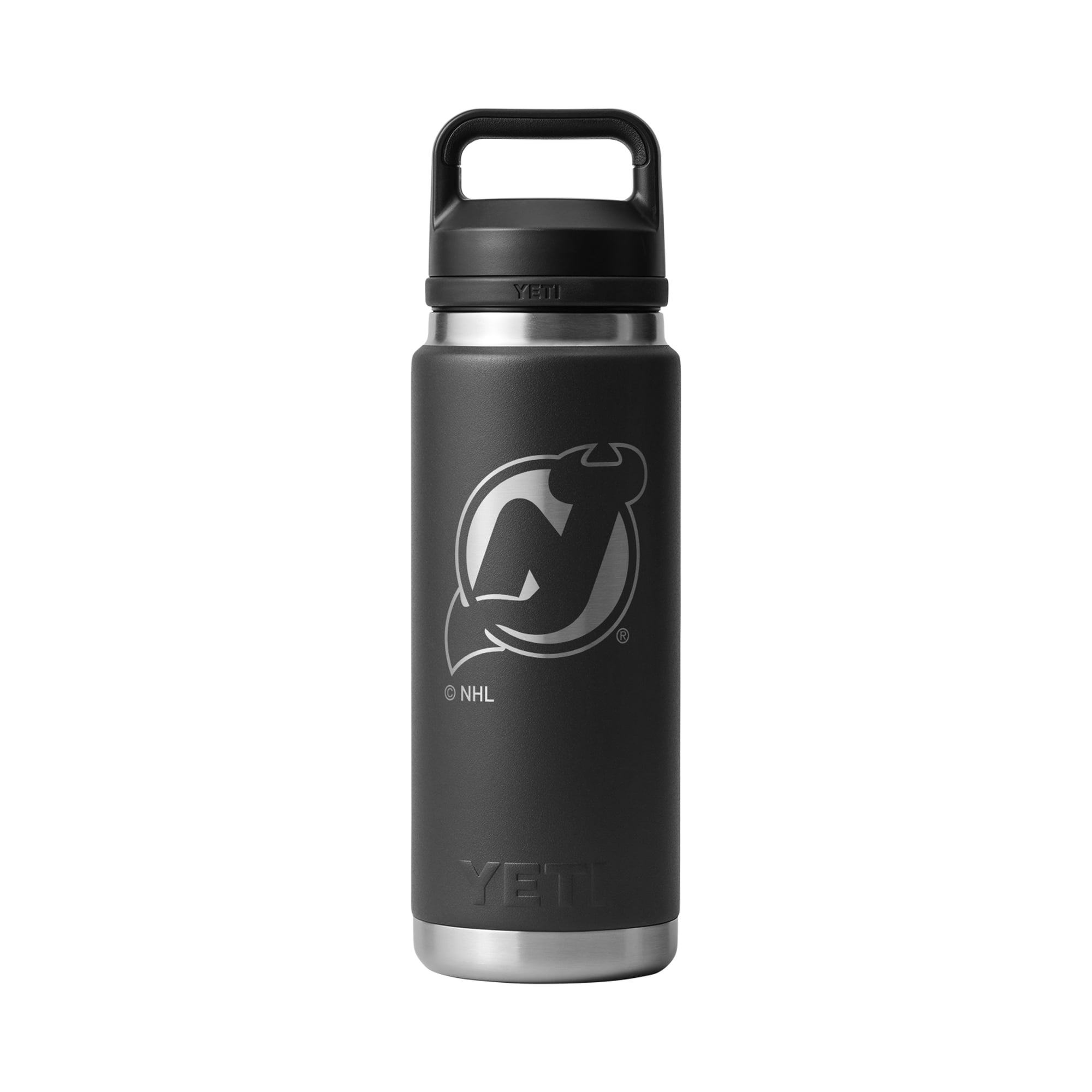 YETI New Jersey Devils 26oz. Rambler Chug Water Bottle