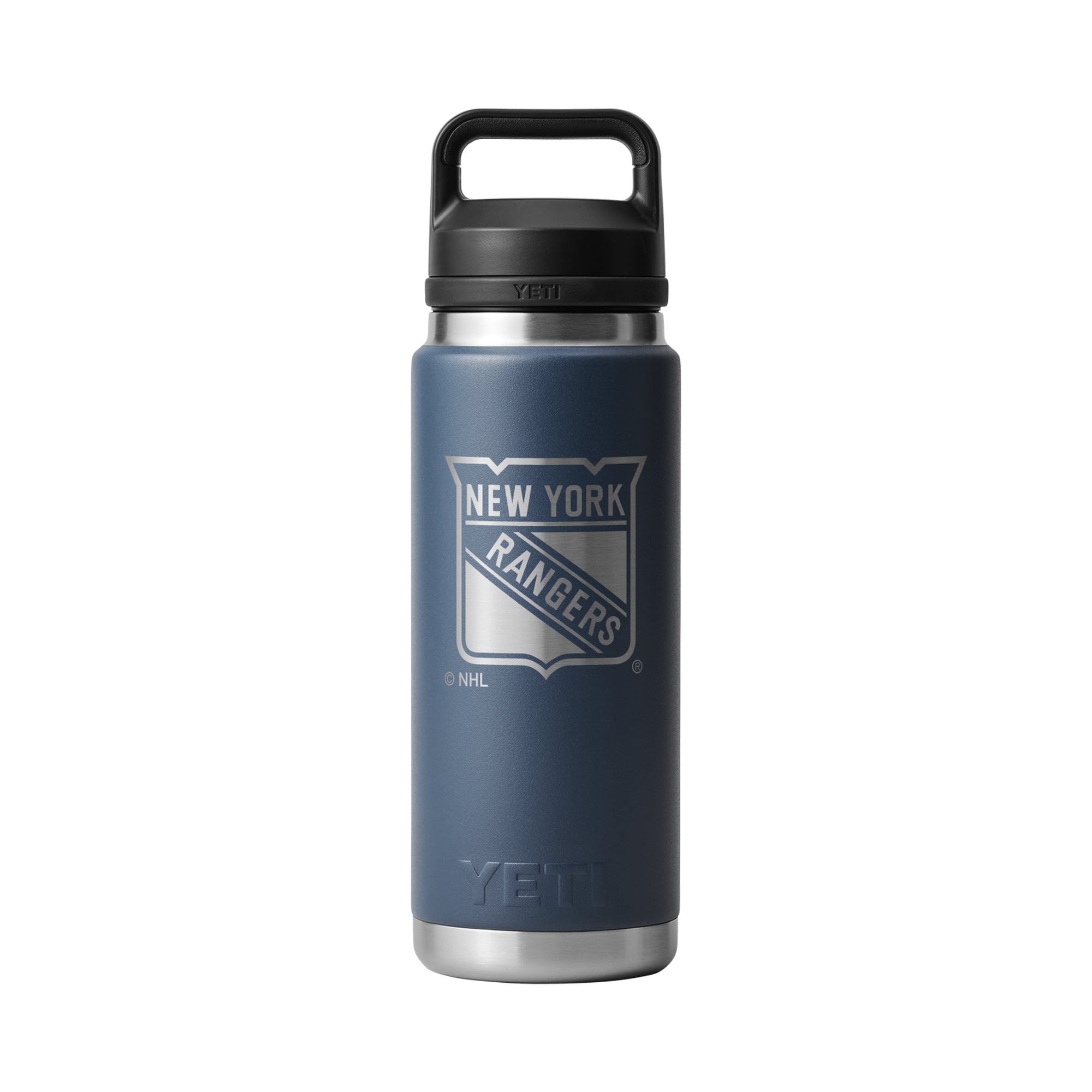 YETI New York Rangers 26oz. Rambler Chug Water Bottle