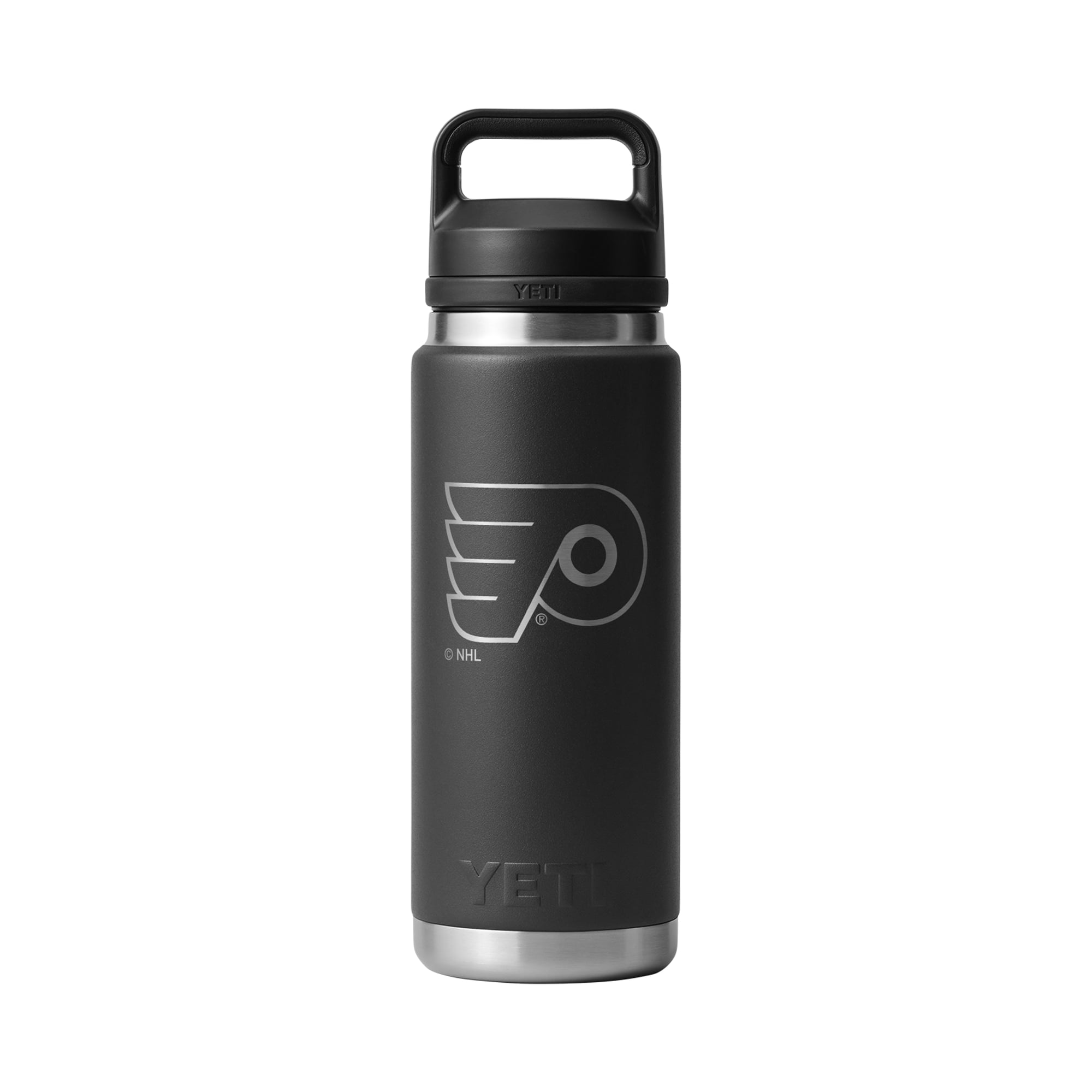 YETI Philadelphia Flyers 26oz. Rambler Chug Water Bottle