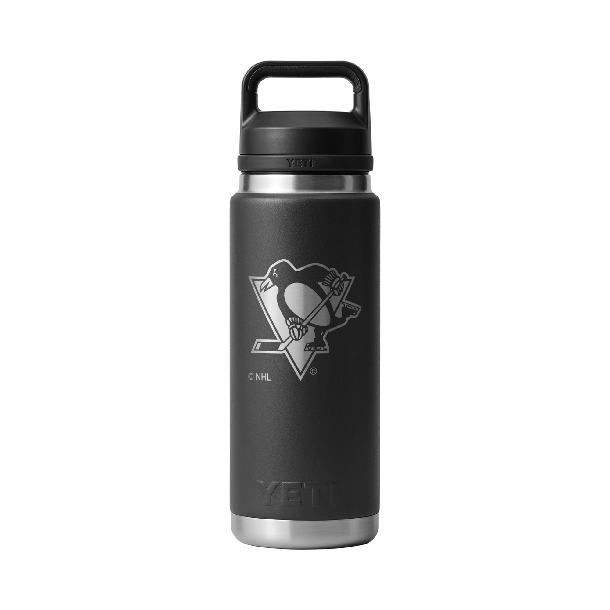 YETI Pittsburgh Penguins 26oz. Rambler Chug Water Bottle