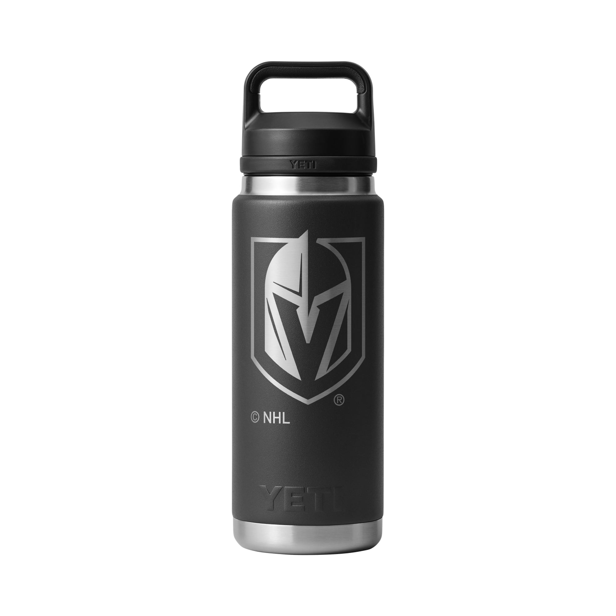 YETI Vegas Golden Knights 26oz. Rambler Chug Water Bottle