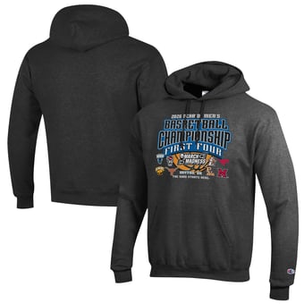 Unisex Champion Gray NCAA 2026 March Madness First Four Dayton Hoodie