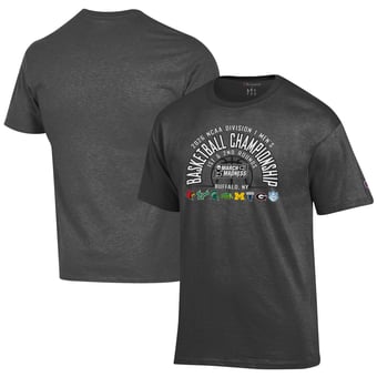 Unisex Champion Gray NCAA 2026 March Madness Buffalo T-Shirt