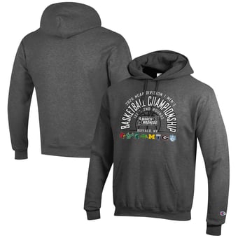 Unisex Champion Gray NCAA 2026 March Madness Buffalo Hoodie