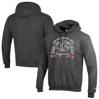 Unisex Champion Gray NCAA 2026 March Madness Oklahoma City Hoodie