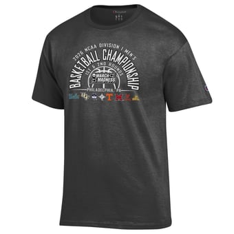 Unisex Champion Gray NCAA 2026 March Madness Philadelphia T-Shirt