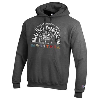 Unisex Champion Gray NCAA 2026 March Madness Philadelphia Hoodie