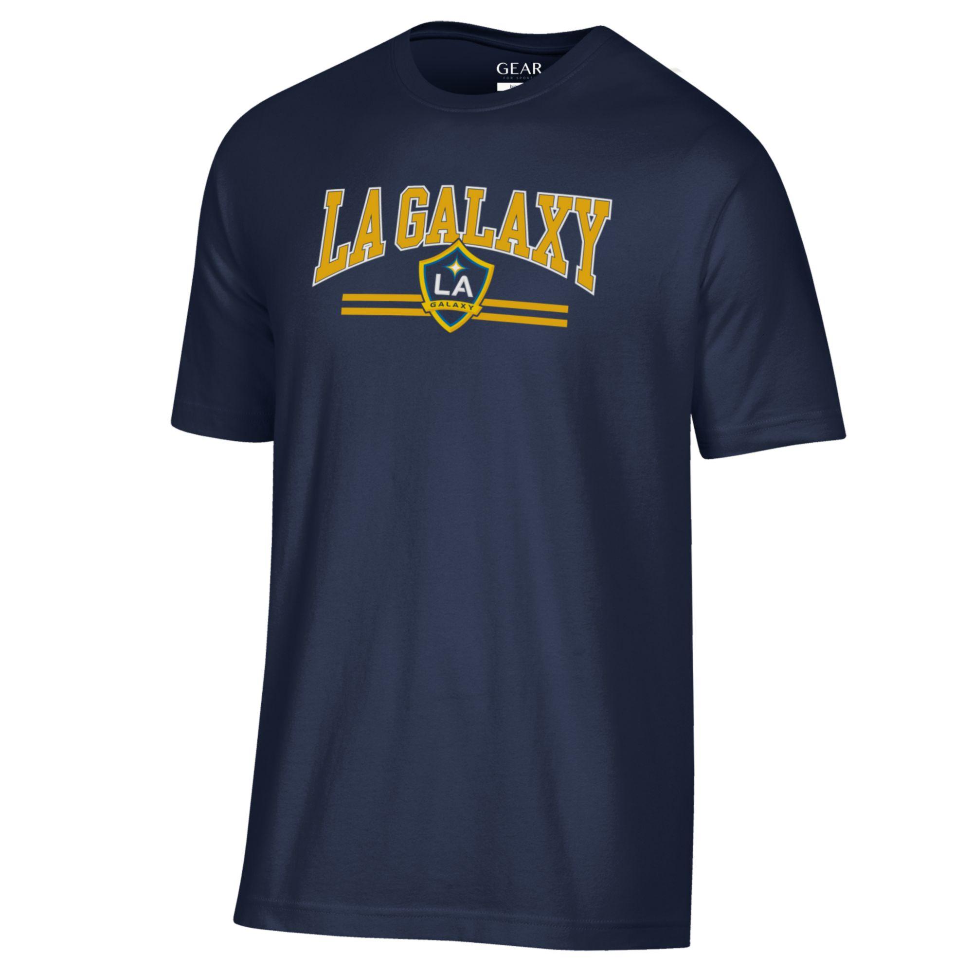 Men’s Navy LA Galaxy Big Soft T-Shirt Men’s Navy LA Galaxy Big Soft T-Shirt