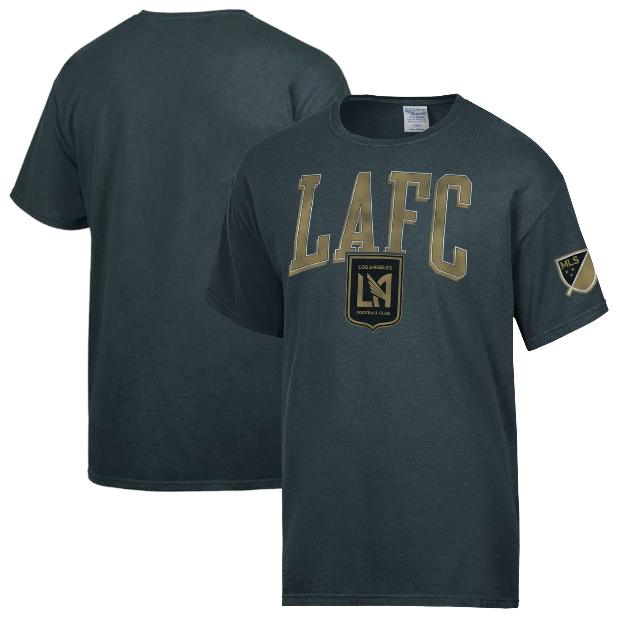 Men's Black LAFC ComfortWash T-Shirt