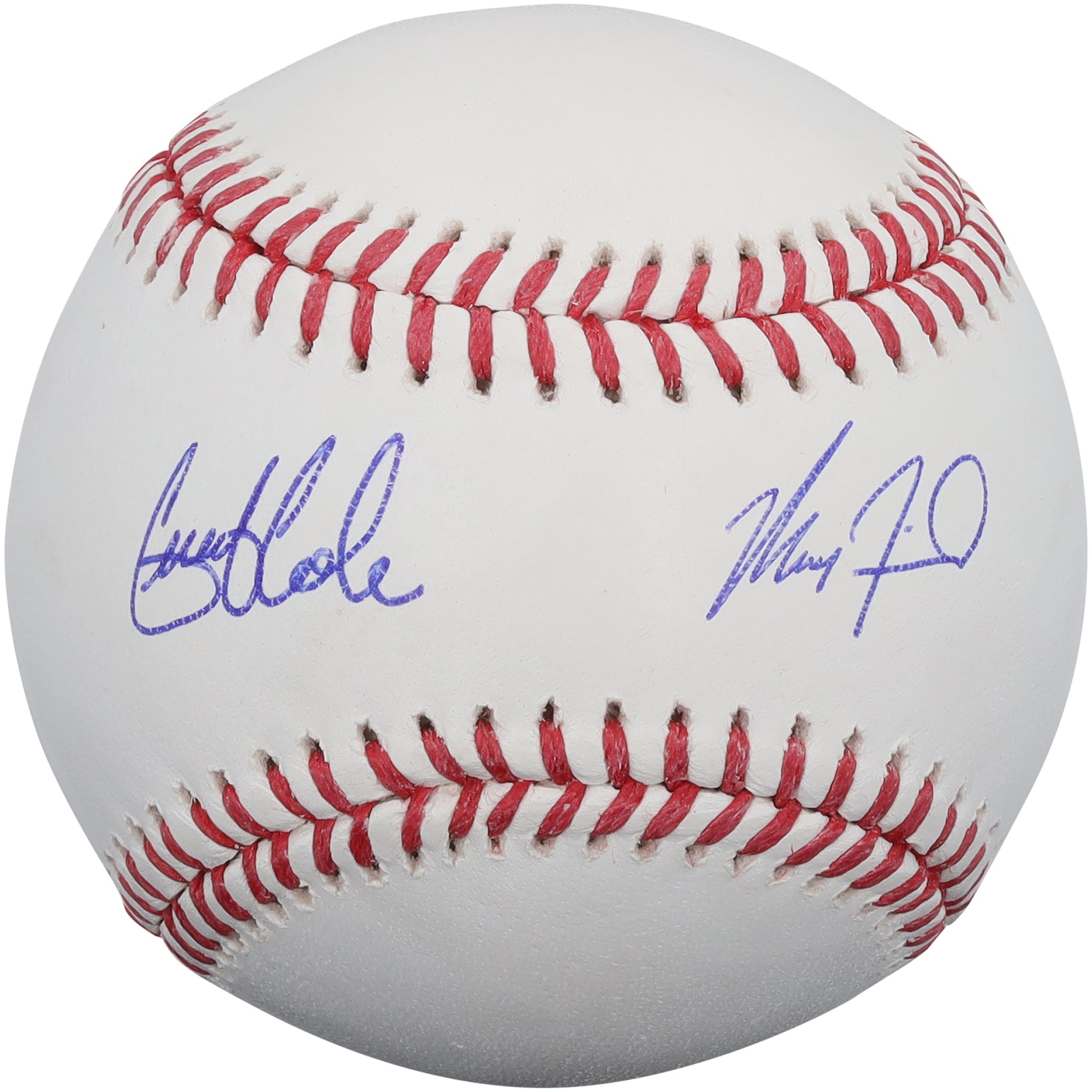 Gerrit Cole & Max Fried New York Yankees Autographed Baseball