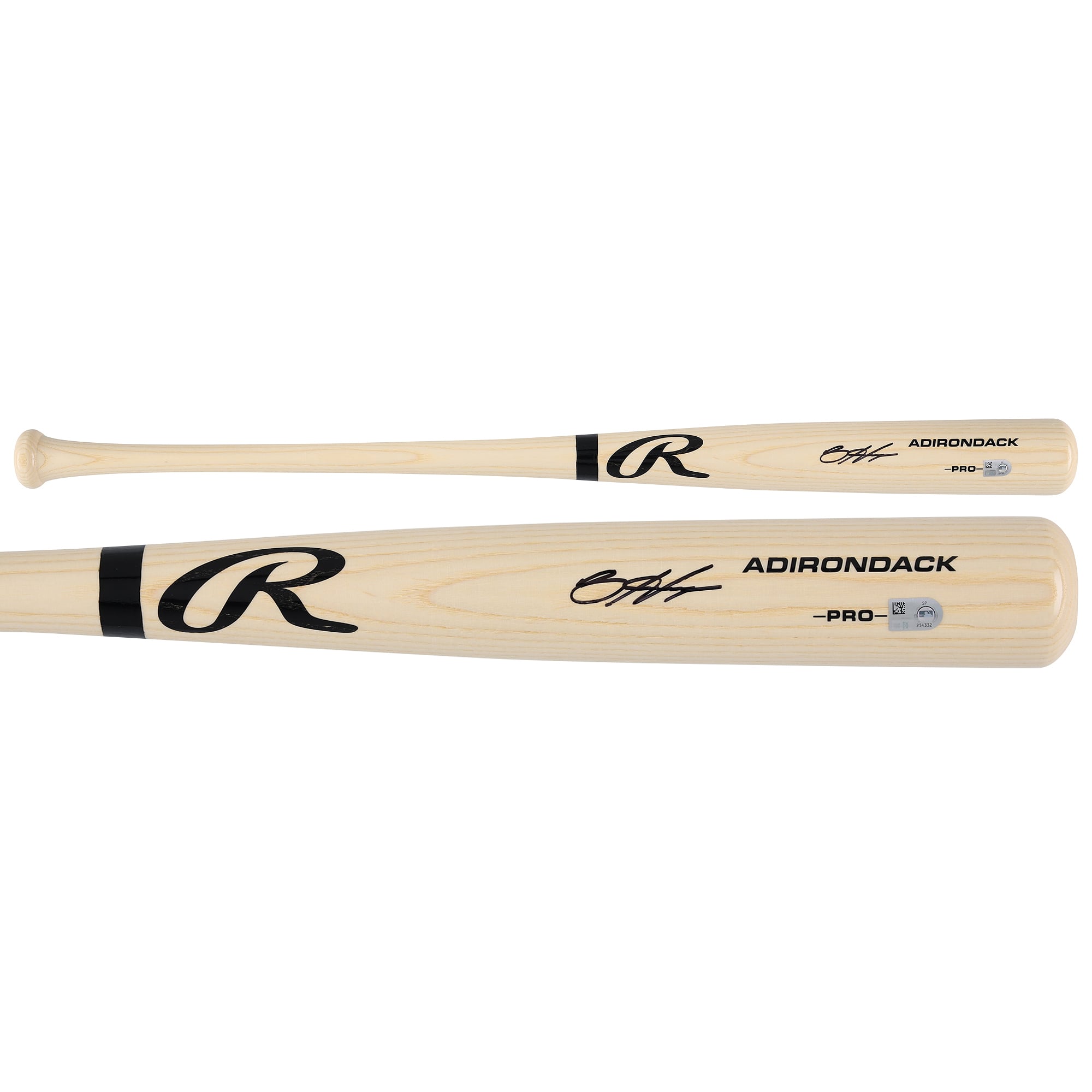 Bryce Harper Philadelphia Phillies Autographed Rawlings Blonde Big Stick Bat