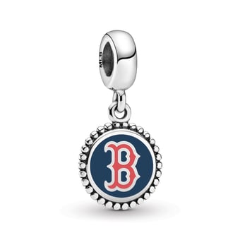 Pandora Boston Red Sox Modern Color Dangle Charm