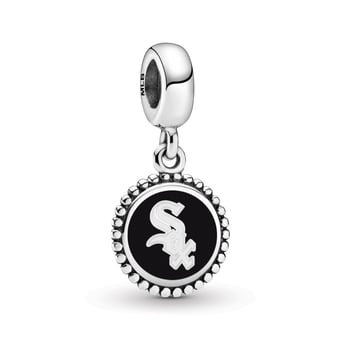 Pandora Chicago White Sox Modern Color Dangle Charm
