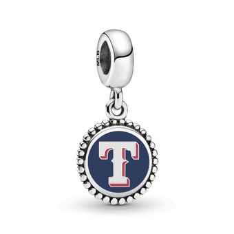 Pandora Texas Rangers Modern Color Dangle Charm