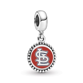 Pandora St. Louis Cardinals Modern Color Dangle Charm