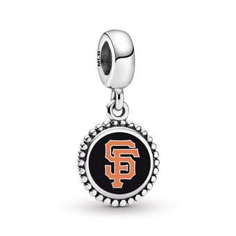 Pandora San Francisco Giants Modern Color Dangle Charm