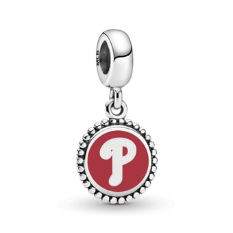 Pandora Philadelphia Phillies Modern Color Dangle Charm
