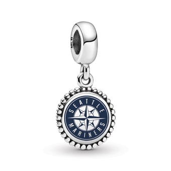 Pandora Seattle Mariners Modern Color Dangle Charm