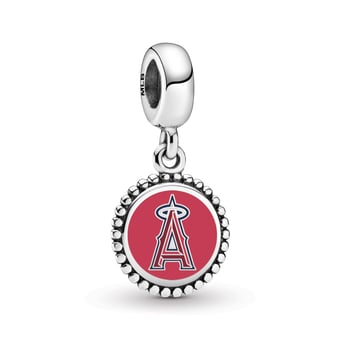 Pandora Los Angeles Angels Modern Color Dangle Charm