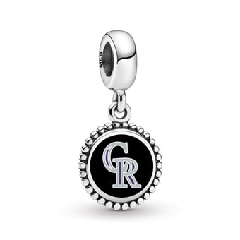 Pandora Colorado Rockies Modern Color Dangle Charm