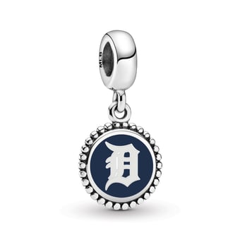 Pandora Detroit Tigers Modern Color Dangle Charm