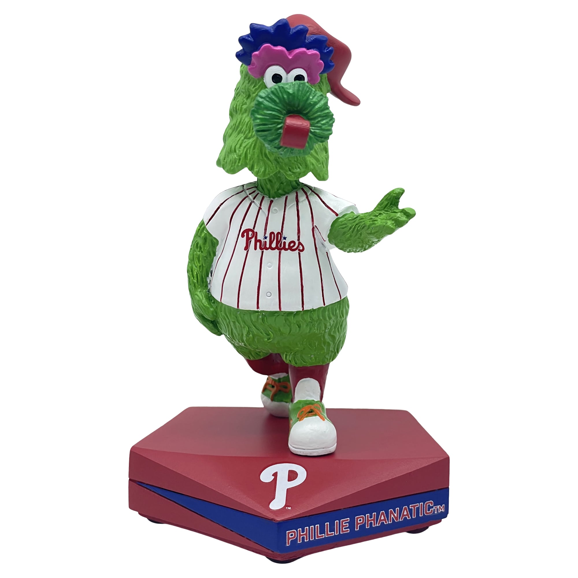 FOCO  Philadelphia Phillies Mascot Game Time 5" Bobblehead
