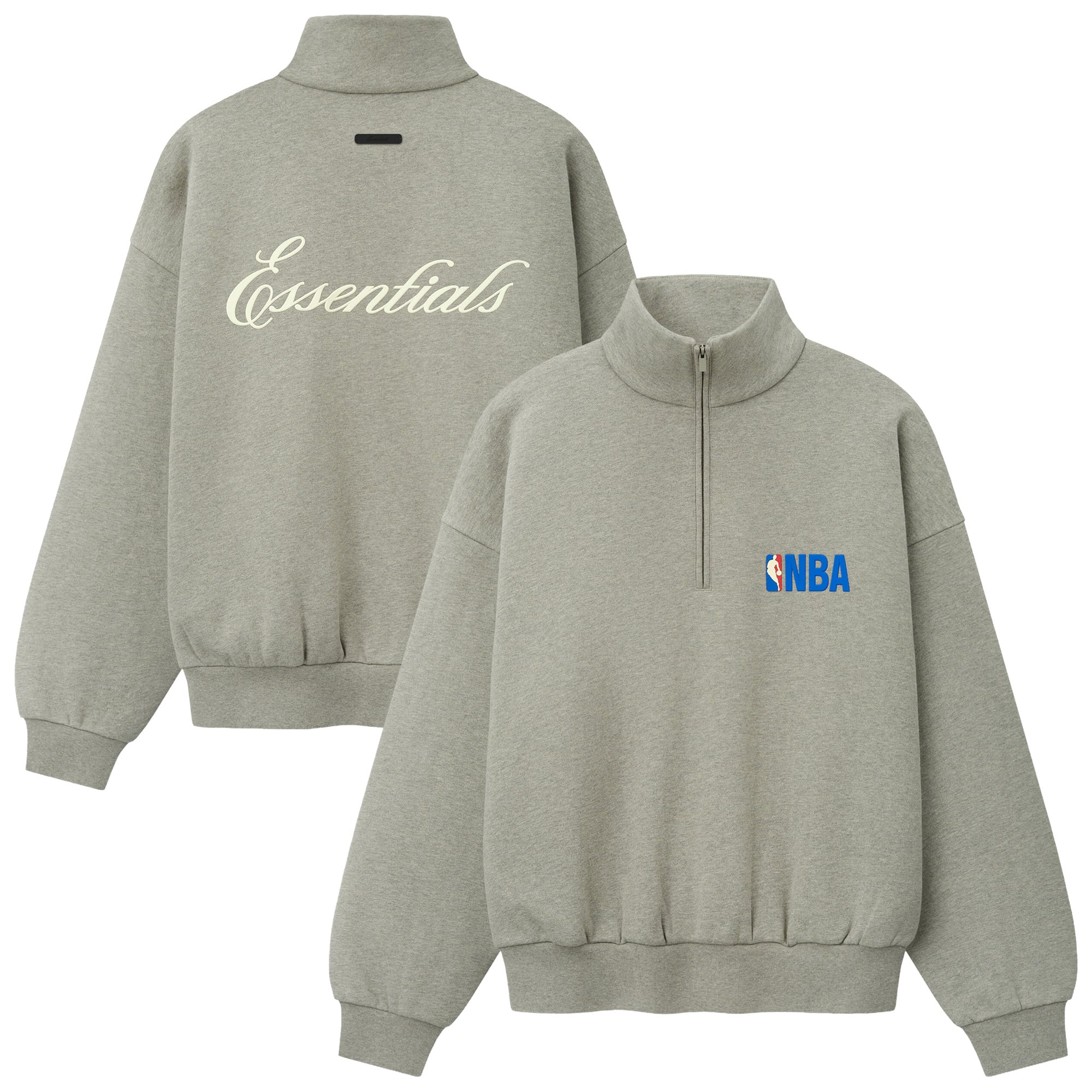 Sudadera clásica con cremallera de 1/4 NBA x Fear of God - Hombre