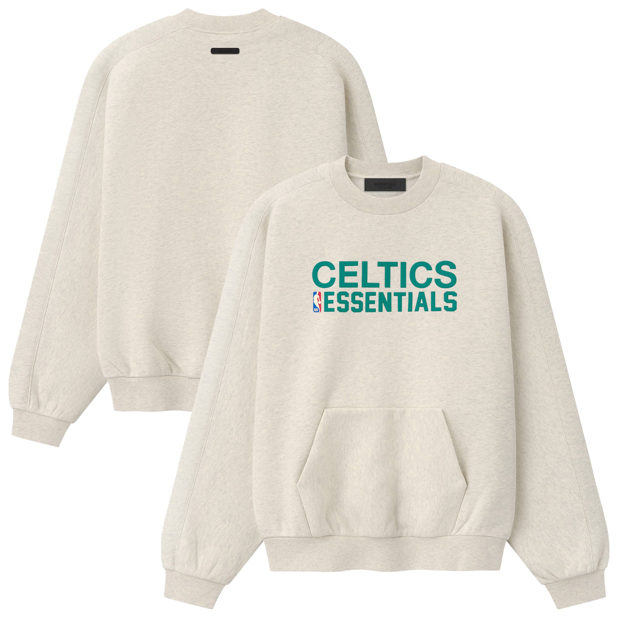Sudadera Boston Celtics x Fear of God estilo años 90 - Hombre