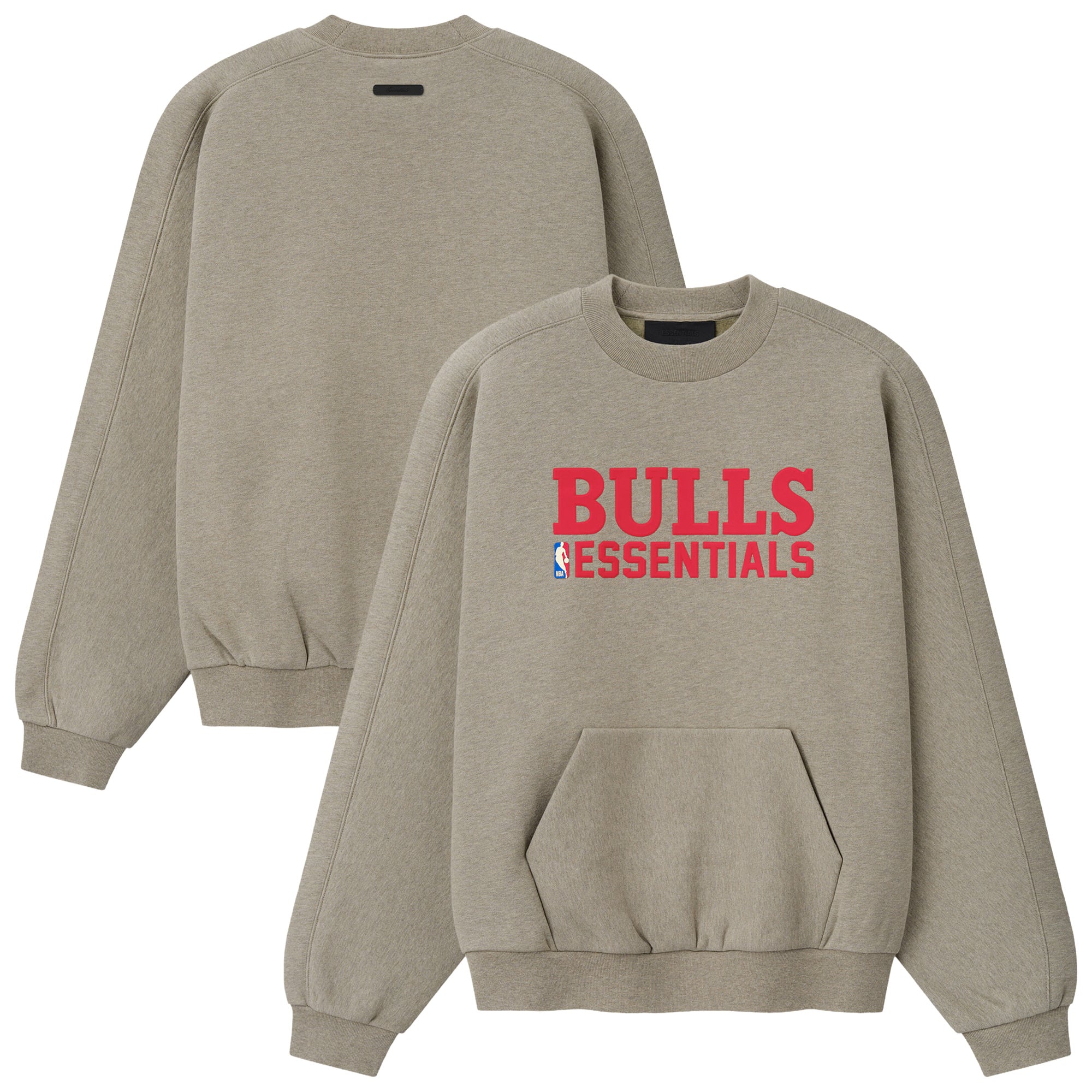 Sudadera Chicago Bulls x Fear of God estilo años 90 - Hombre