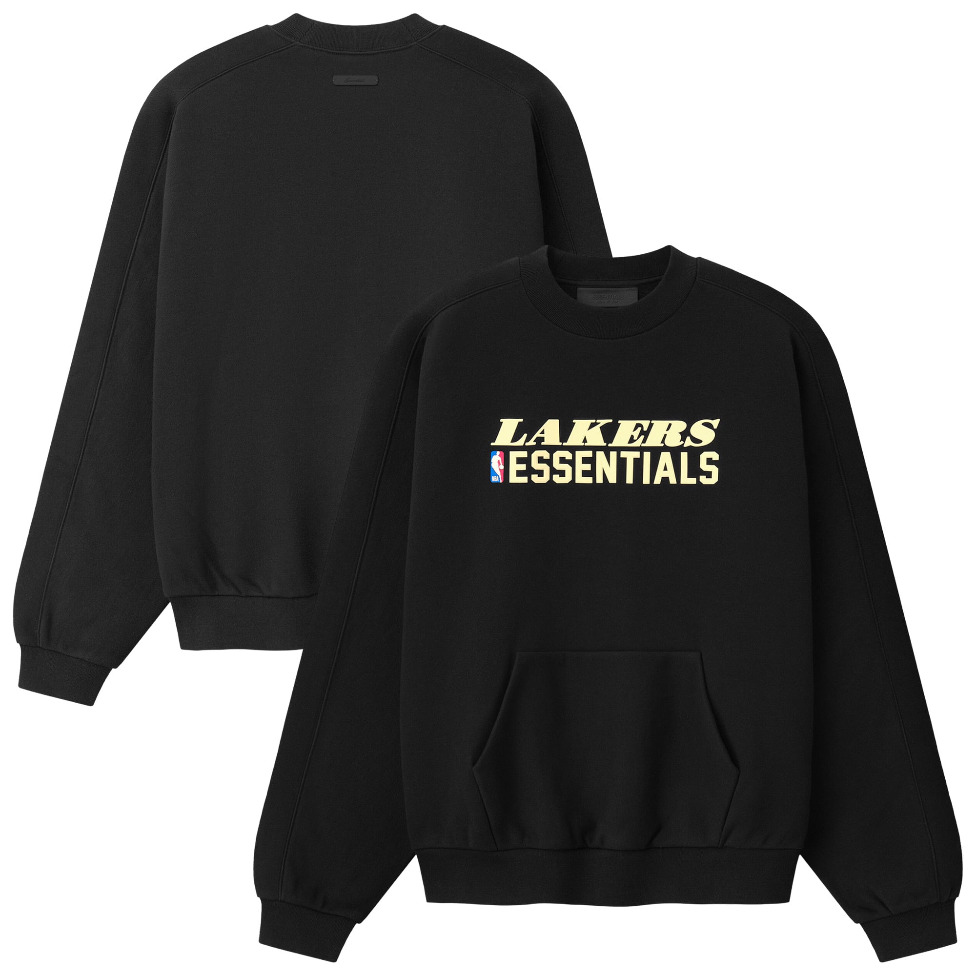 Sudadera Los Angeles Lakers x Fear of God estilo años 90 - Hombre