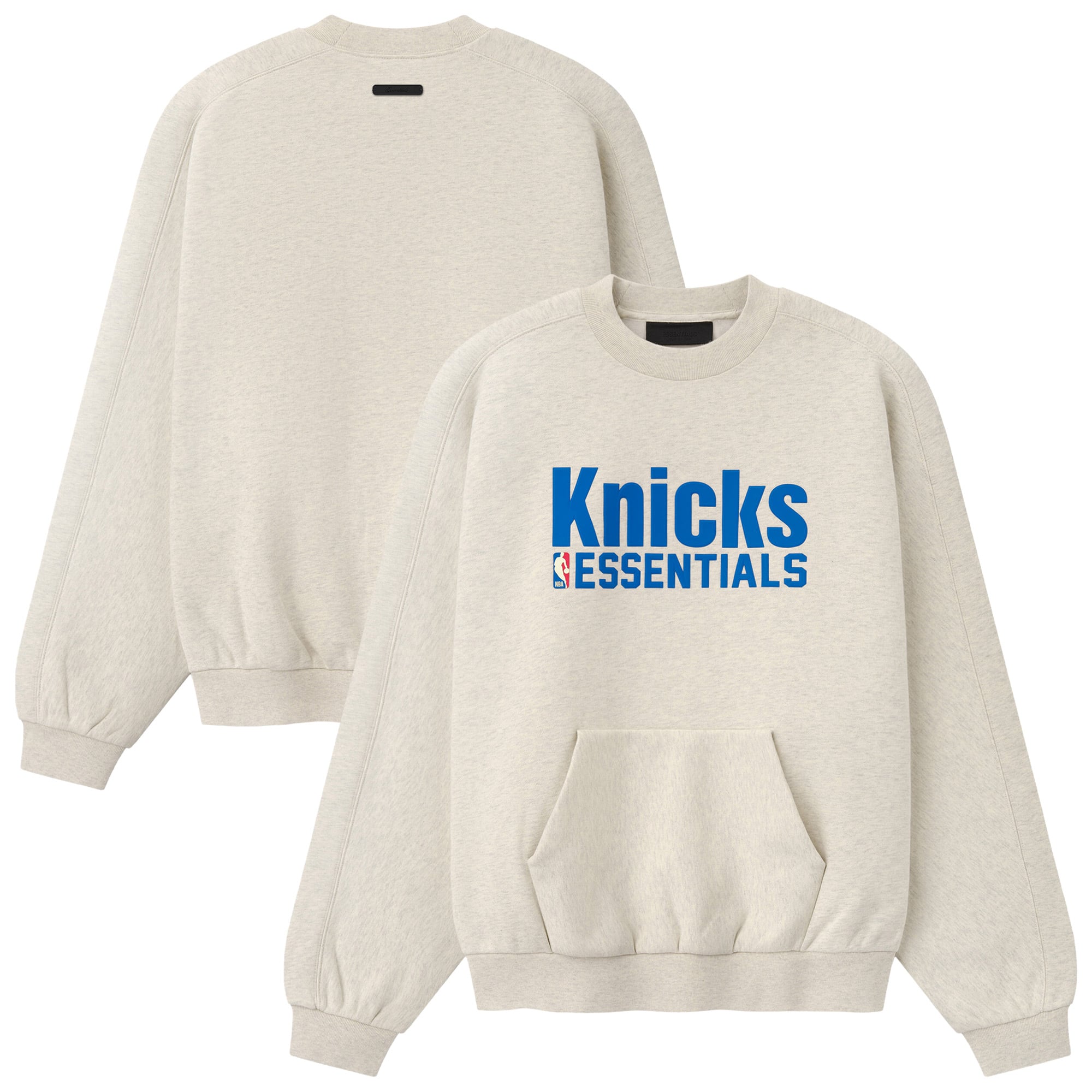 Sudadera New York Knicks x Fear of God estilo años 90 - Hombre