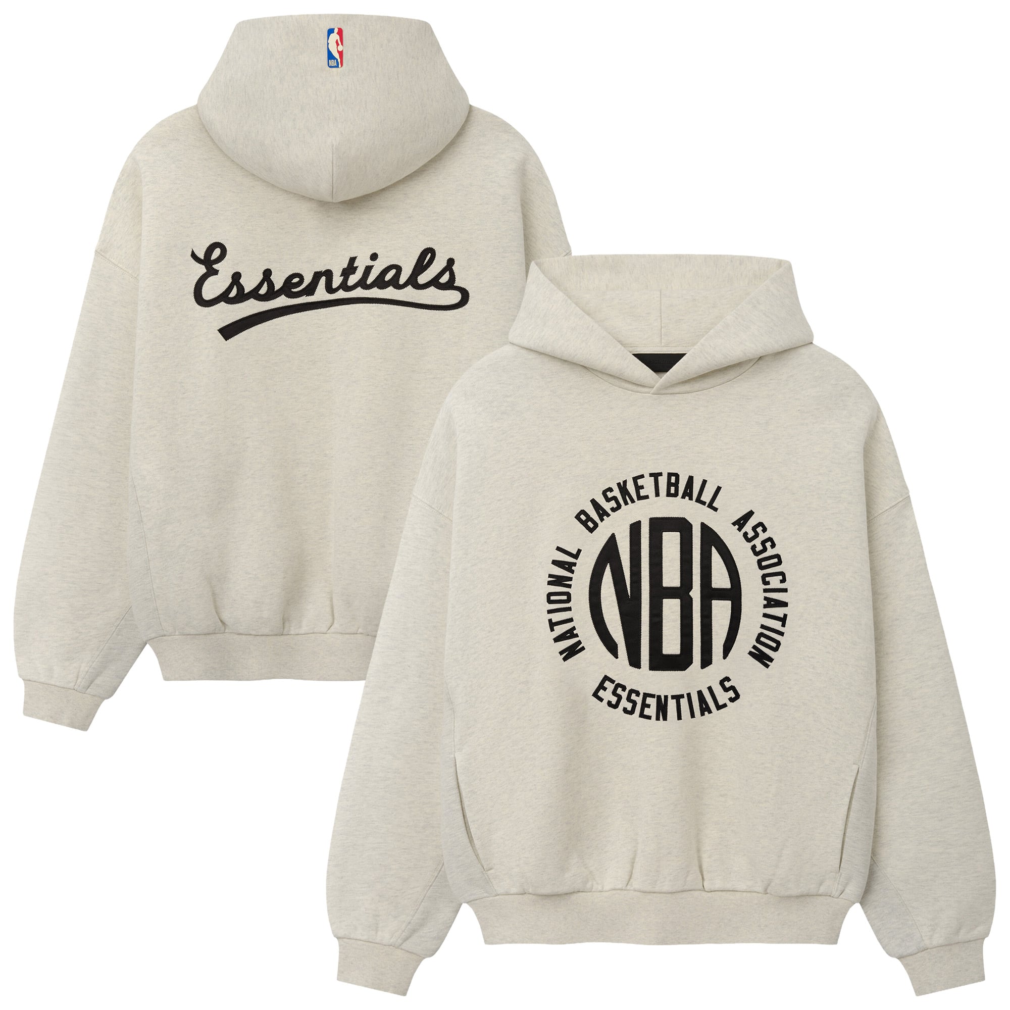 Sweat à capuche NBA x Fear of God années 90 - Homme