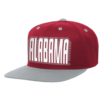 Youth Outerstuff  Crimson Alabama Crimson Tide Deadstock Snapback Hat