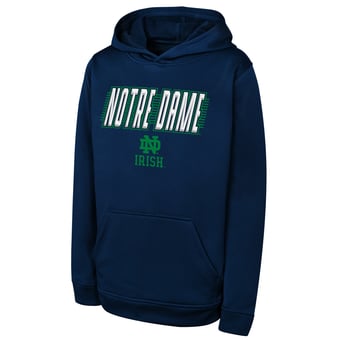 Youth Outerstuff Navy Notre Dame Fighting Irish Sack Party Performance Hoodie