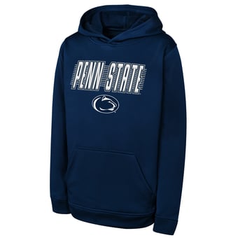Youth Outerstuff Navy Penn State Nittany Lions Sack Party Performance Hoodie