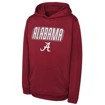 Youth Outerstuff Crimson Alabama Crimson Tide Sack Party Performance Hoodie