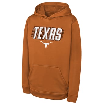 Youth Outerstuff Texas Orange Texas Longhorns Sack Party Performance Hoodie