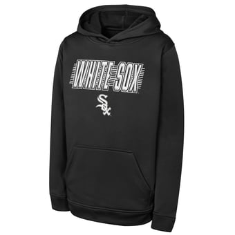 Youth Outerstuff Black Chicago White Sox Sack Party Performance Hoodie