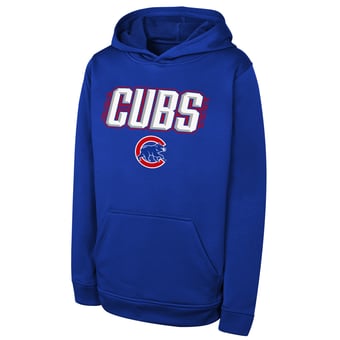 Youth Outerstuff Royal Chicago Cubs Sack Party Performance Hoodie