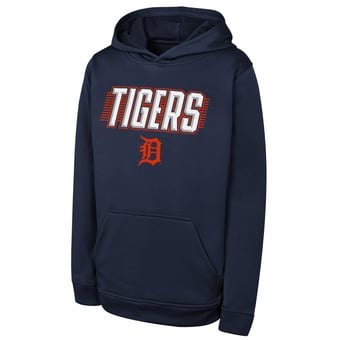 Youth Outerstuff Navy Detroit Tigers Sack Party Performance Hoodie