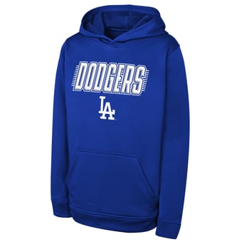 Youth Outerstuff Royal Los Angeles Dodgers Sack Party Performance Hoodie