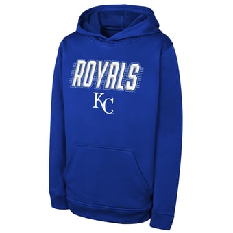 Youth Outerstuff Royal Kansas City Royals Sack Party Performance Hoodie