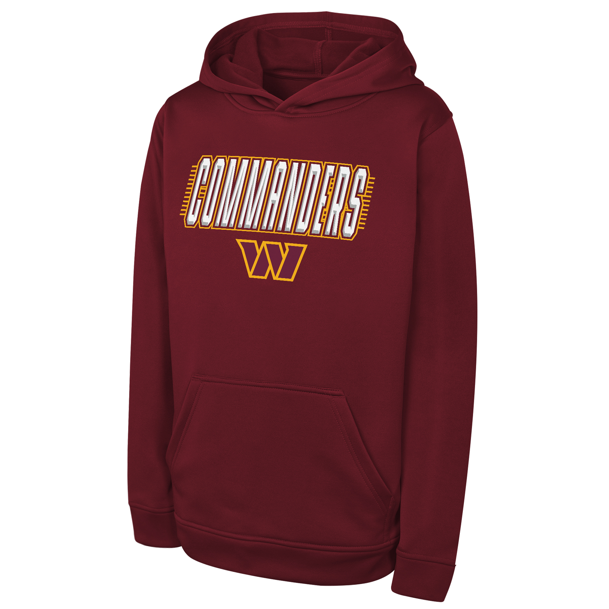 Youth Outerstuff Burgundy Washington Commanders Sack Party Performance Hoodie