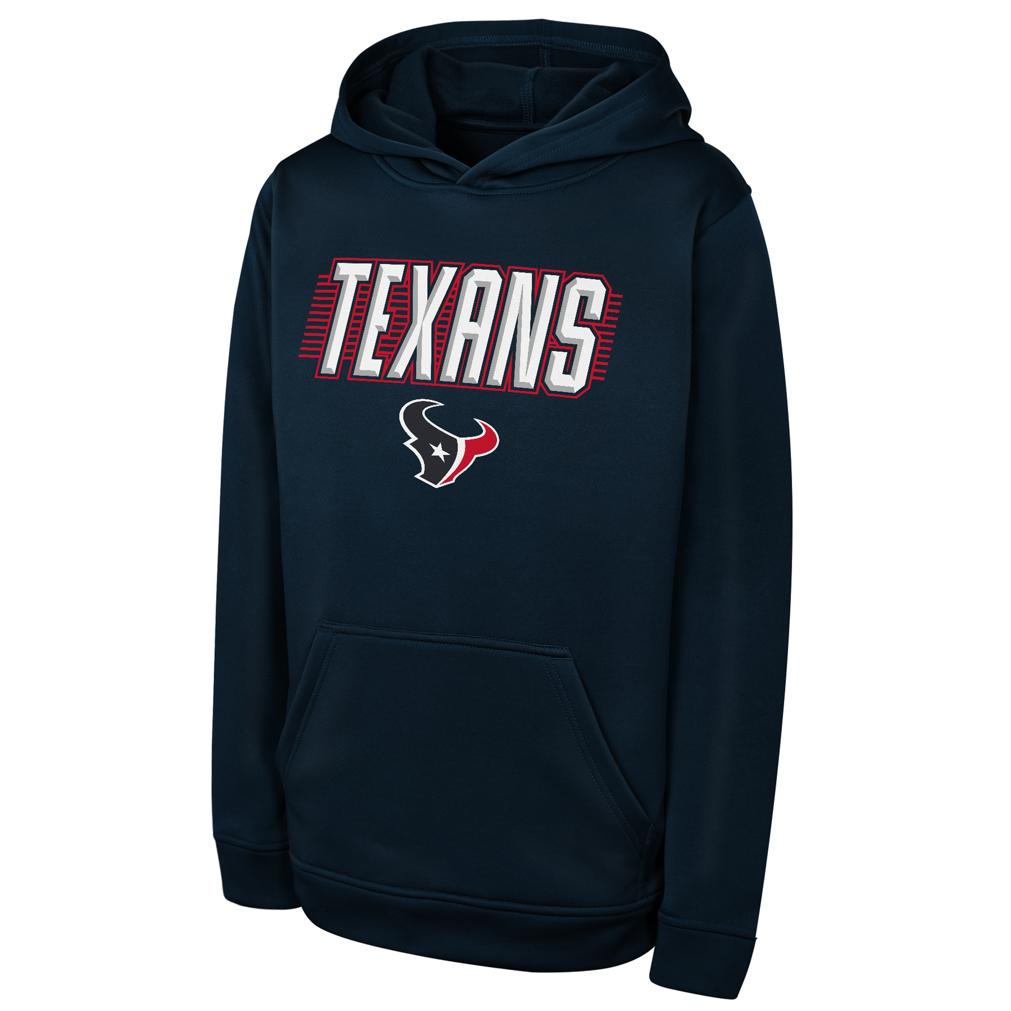 Outerstuff Boys' Houston Texans Sack Party Performance Fleece Hoodie